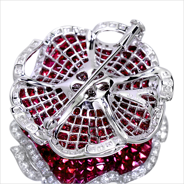 jewel planet 公式サイト / K18WG 15.6ctルビー&1.8ct ダイヤモンド