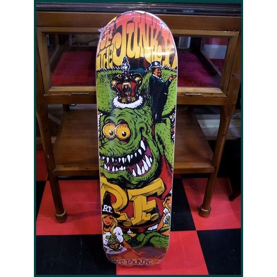RatFink】ラットフィンク/ロッキンジェリービーン/スケート/デッキ