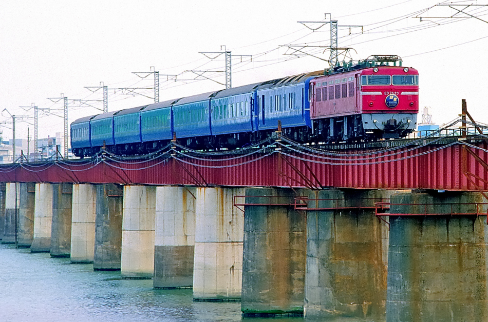Kano鉄道局 ED76 基本番台