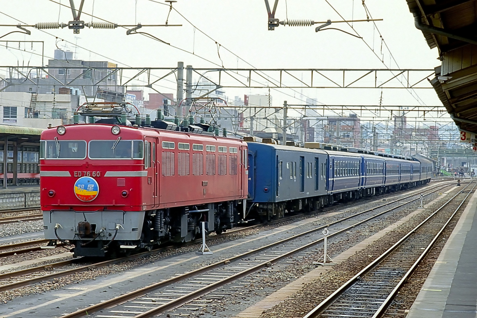 Kano鉄道局 ED76 基本番台