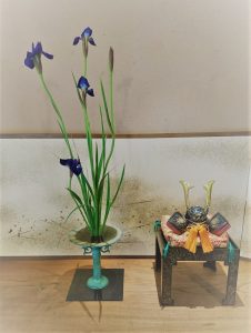 山藤、牡丹、菖蒲(あやめ)｜かるかん堂 中村家