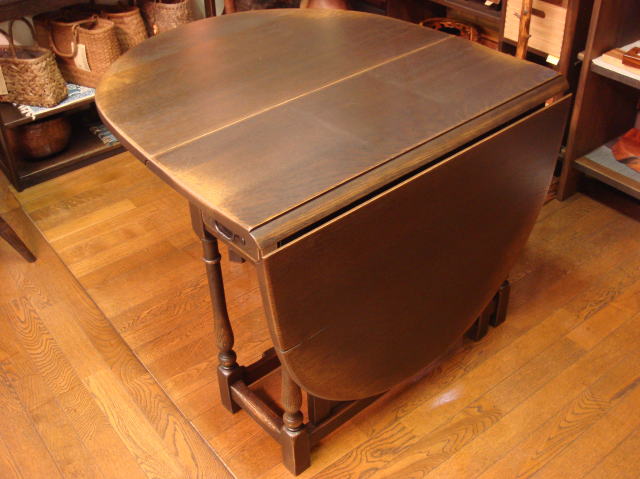 プロヴィンシャル/ゲートレッグテーブル - 加藤家具ネットショップ