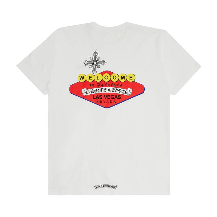 Chrome Hearts Las Vegas Exclusive Sign T-Shirt White | Kenshi