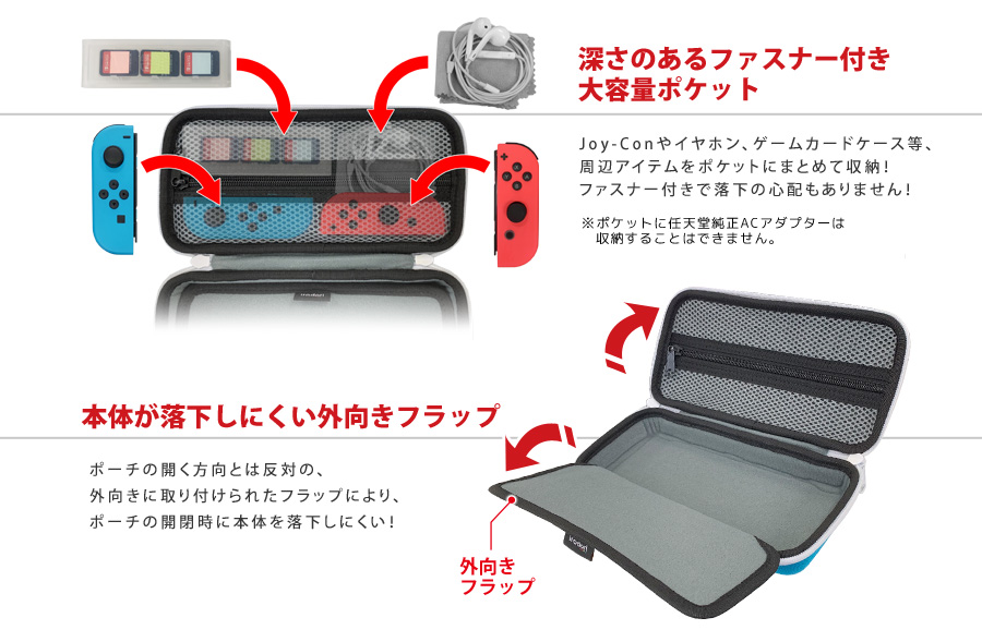 ハードケース for Nintendo Switch Lite | KeysFactory