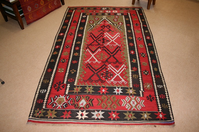 トルコオールドキリム/AVSAR[ANT57]￥522,000 | KILIM ANATOLIA