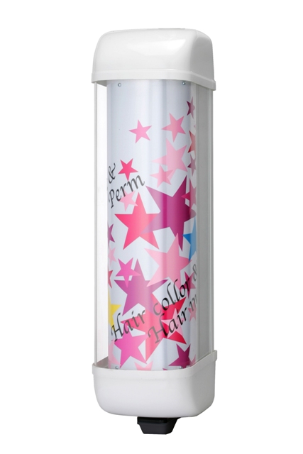 株式会社喜田アイディアは、美容室・理容室のサインポール・看板