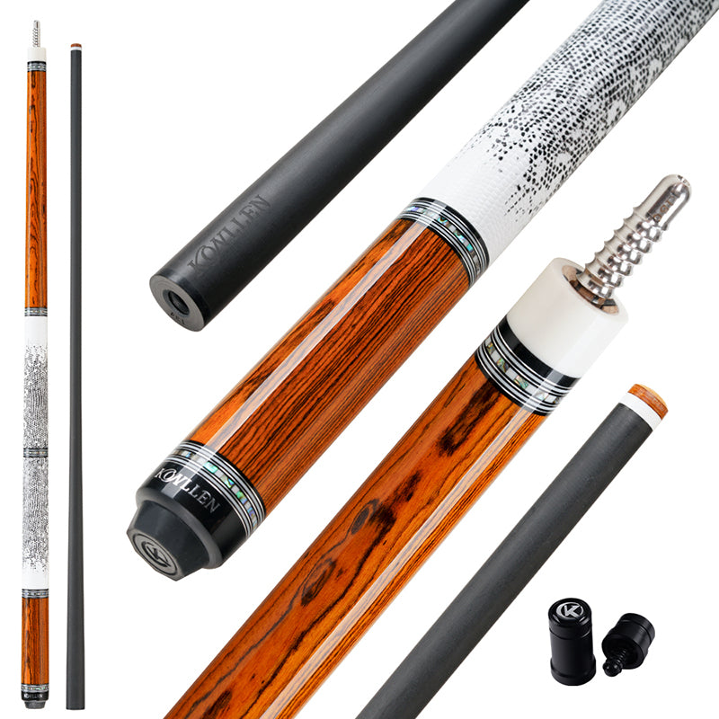 Konllen AXA-S2F (ghost face wood) | KONLLEN billiards