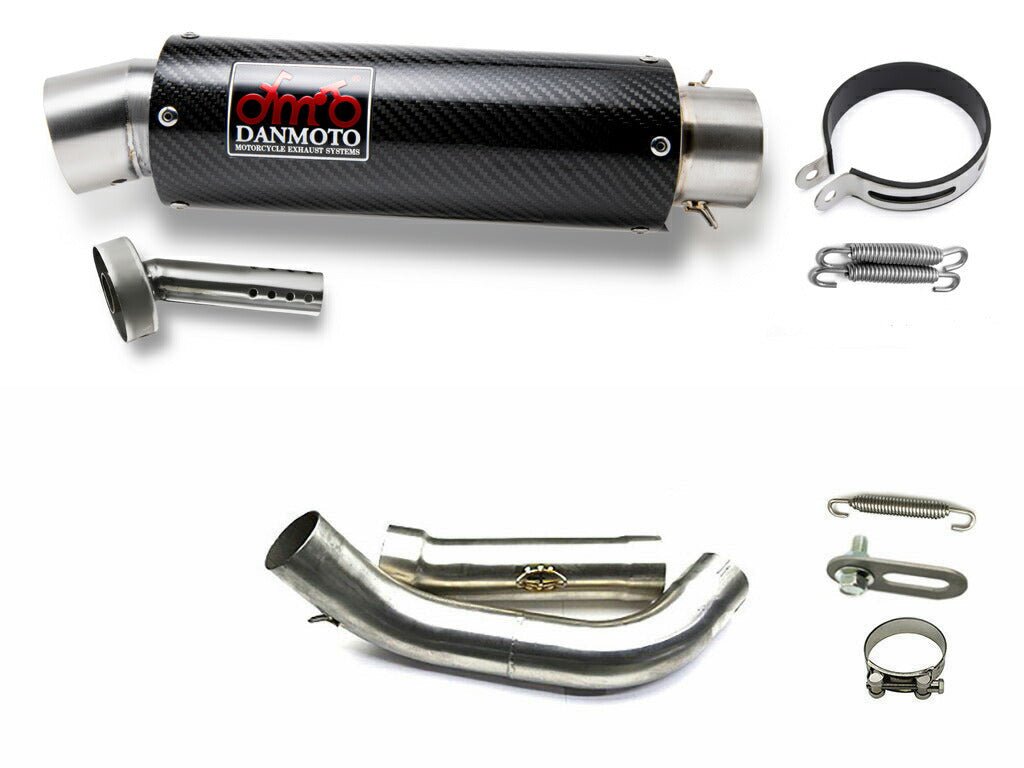 ホンダ HORNET250 ホーネット250 DANMOTO カーボン スリップオン