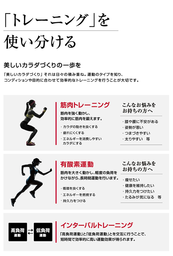 Pulse Trainer | ラヴィア公式サイト