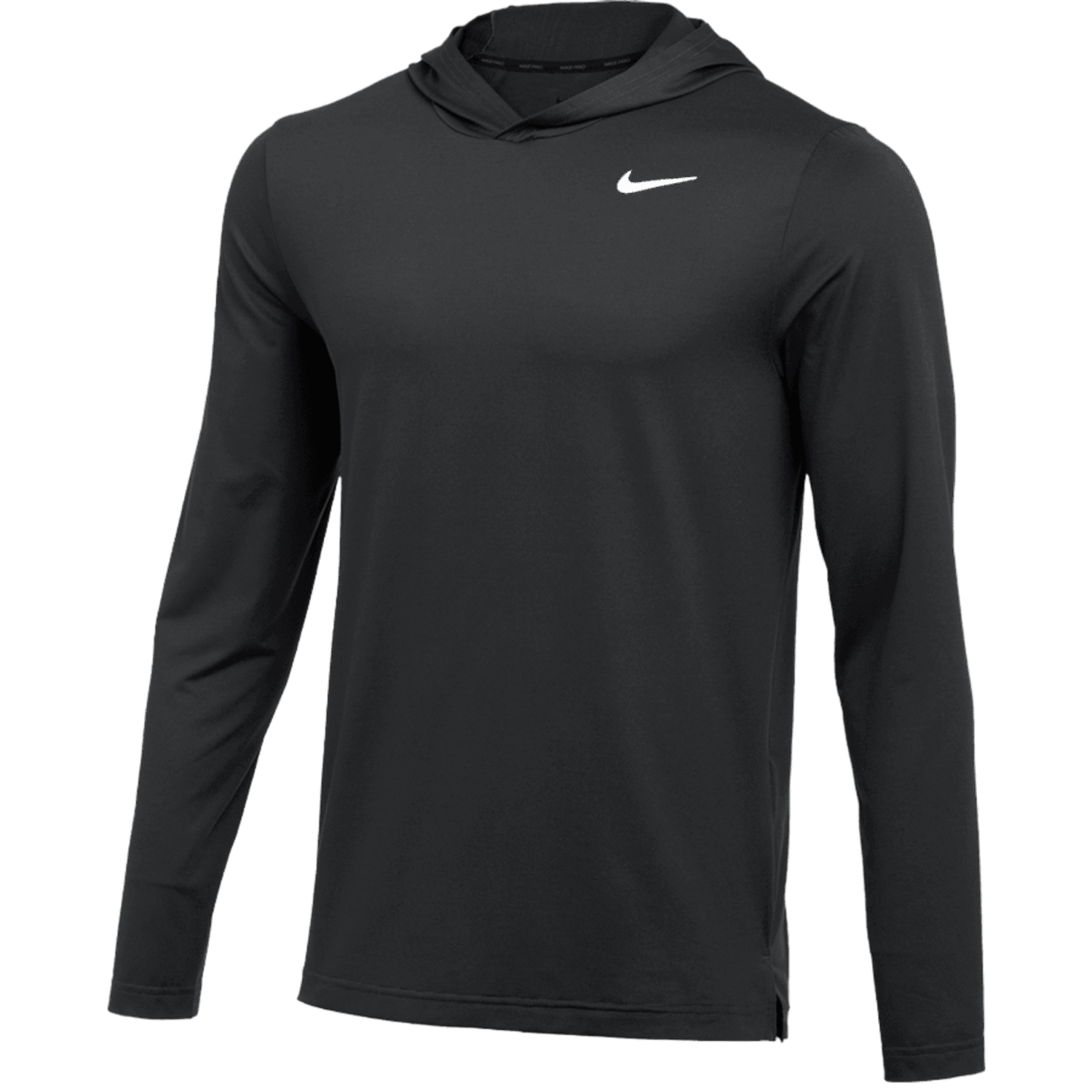 Nike M Team LS HD HPR DRY CU9458 Lacrosse Tops | Free Shipping