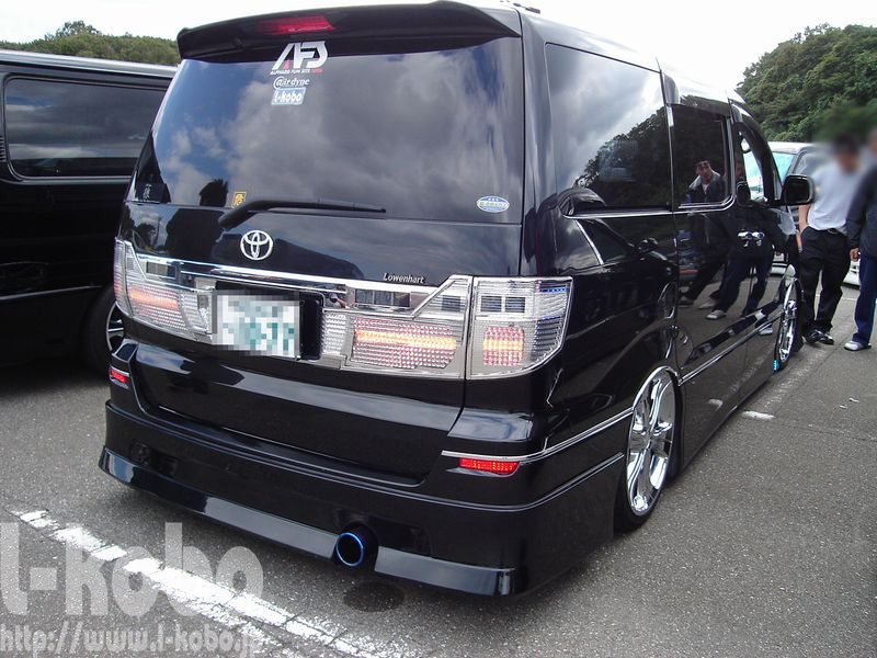 10系前期型アルファードテールランプ29｜【エルコボ】ヘッドライト