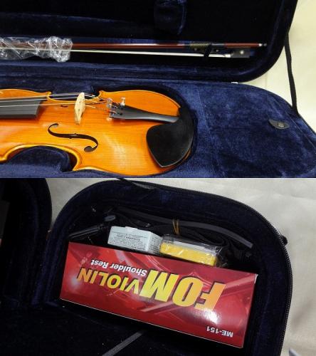 リンツ楽器 / ROMANZA バイオリン RV-400 セット アウトレット 特価