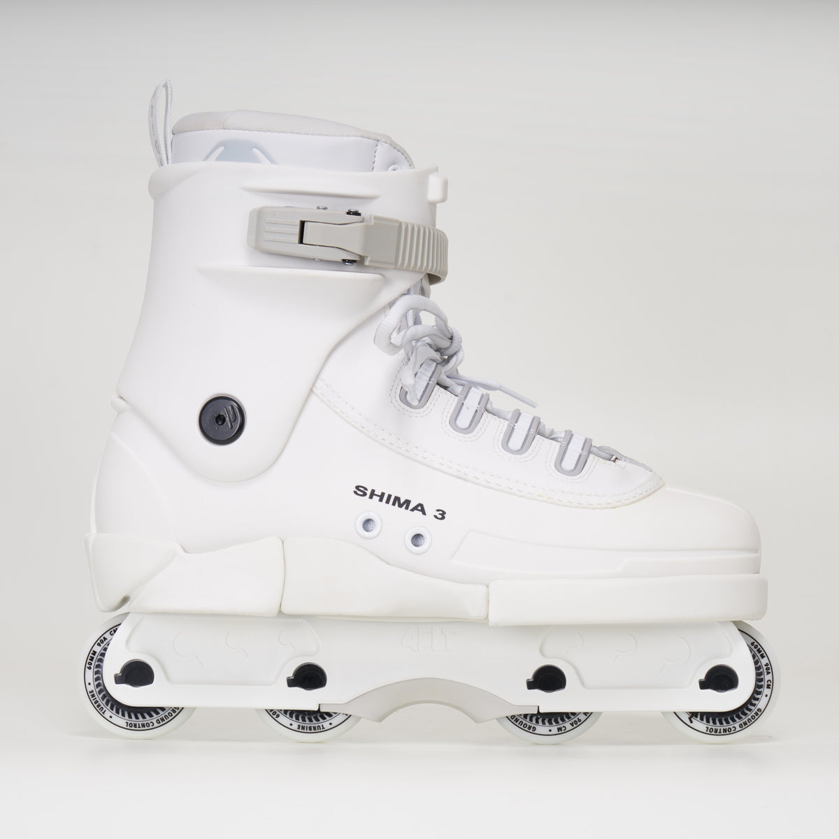 Razors Shima 3 Skates - White – Loco Skates