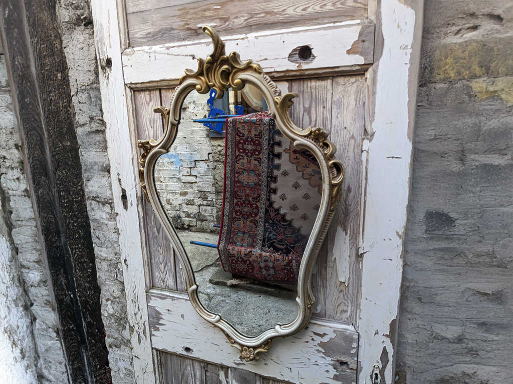 ウォールミラー | ロイズ・アンティークス | ヨーロッパのアンティーク