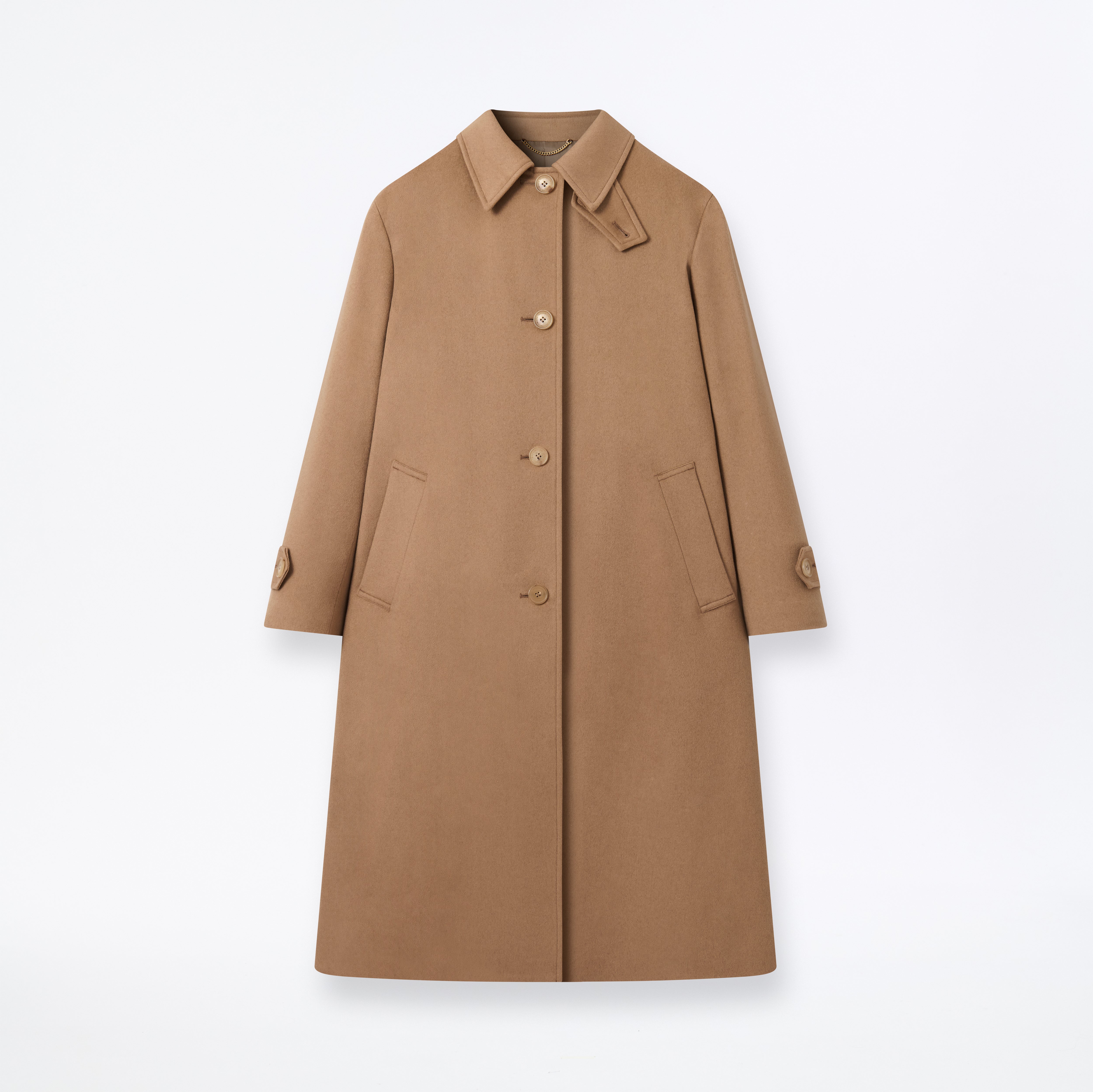 ウィメンズ BANTON LONG - Loro Piana カシミヤロングコート – Mackintosh