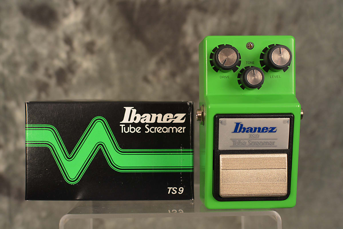 Ibanez TS-9 Tube Screamer Overdrive Pedal – Mainstagemusic