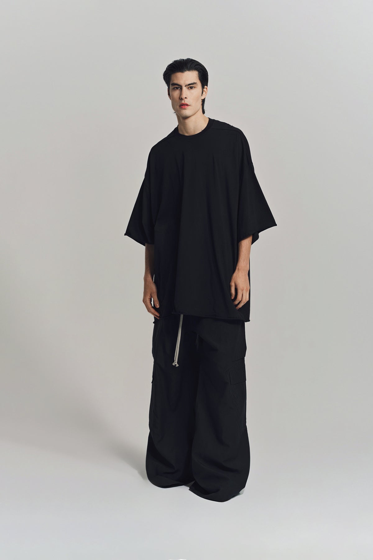 RICK OWENS DRKSHDW | DOUBLE CARGO JUMBO BELAS PANTS