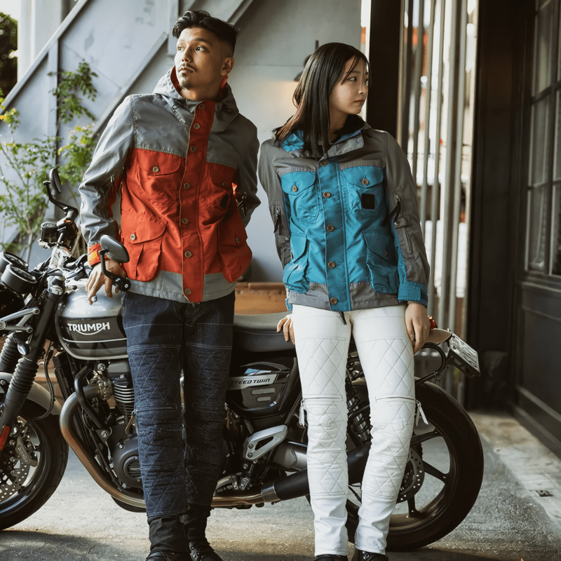 MFJ-2560】モトビバーキングジャケット2_Unisex – max fritz NAGOYA