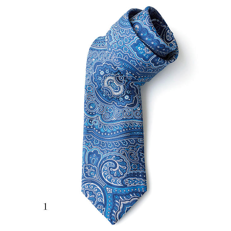 エトロのペイズリー柄ネクタイ、その魅力とはーー？ | MEN'S EX ONLINE |