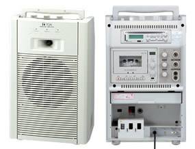 秋葉原の拡声器専門 九州電気 ポータブルアンプWA－1812