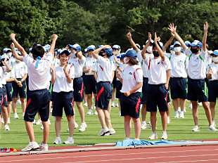 宮崎県立宮崎南高等学校公式サイト：：鵬祭［アーカイブ - 2020－体育