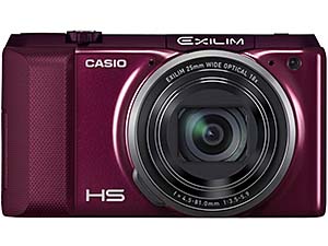 カシオ EXILIM EX-ZR850 ハイスピードコンパクト /monoxデジカメ比較