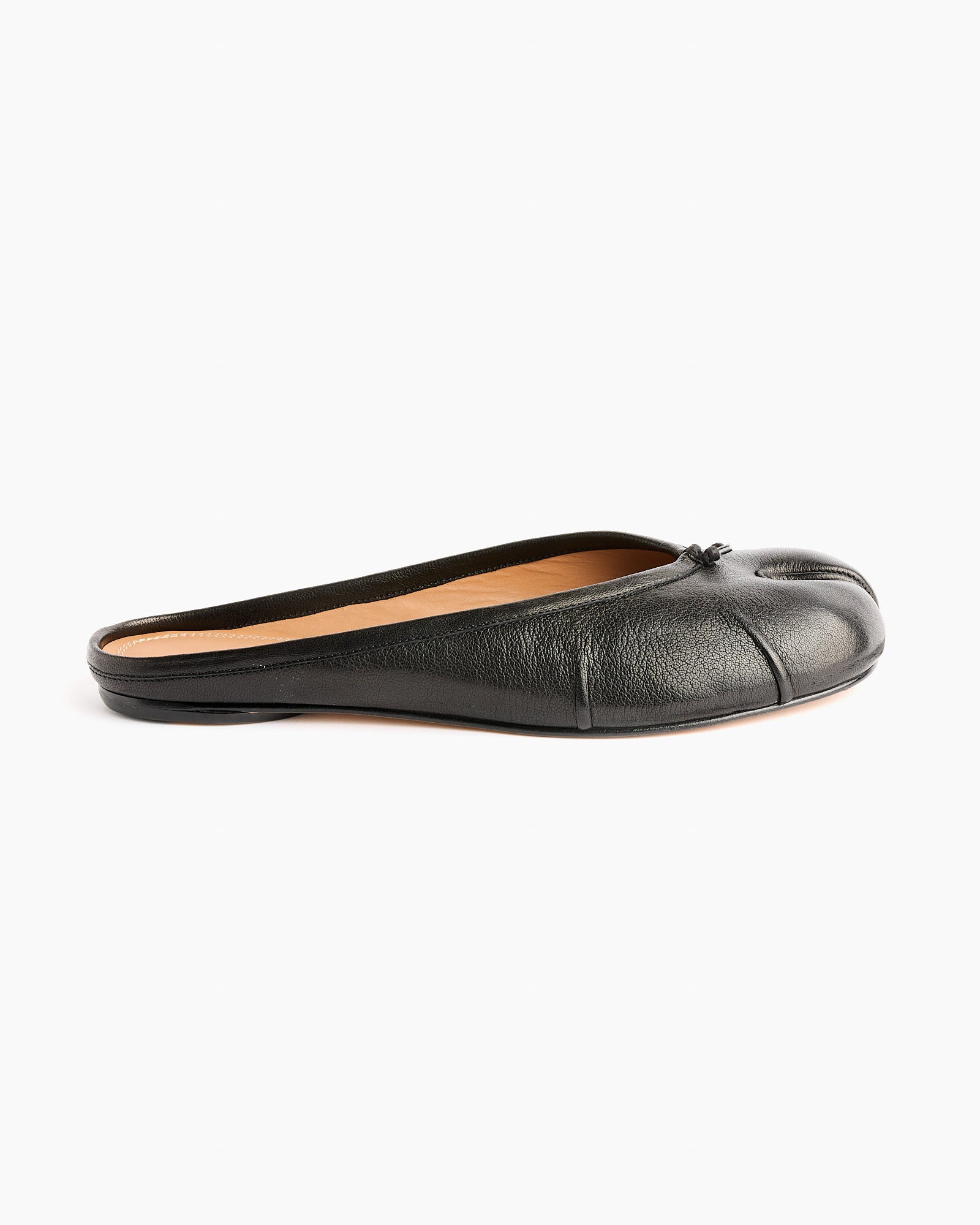 Tabi Ballerina Mule in Black