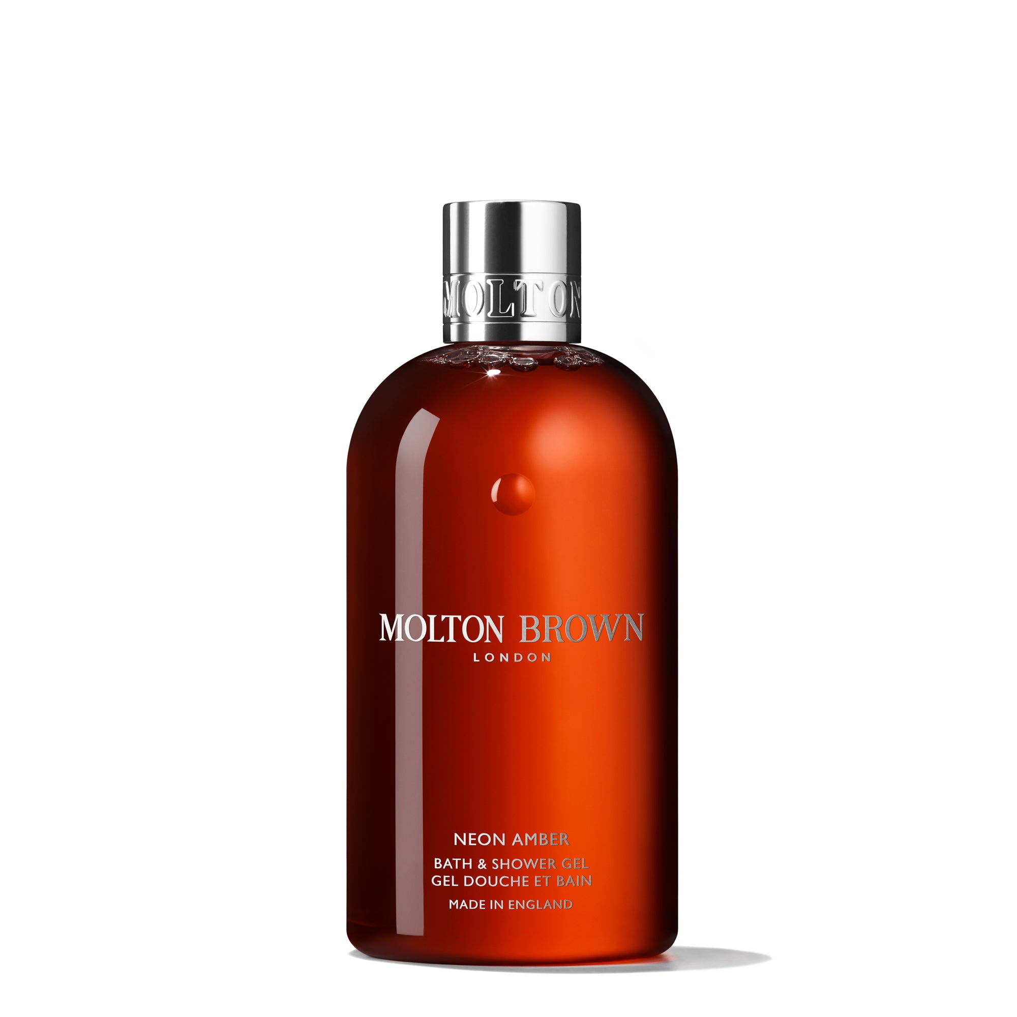 ネオンアンバー バス＆シャワージェル 300ml – MOLTON BROWN