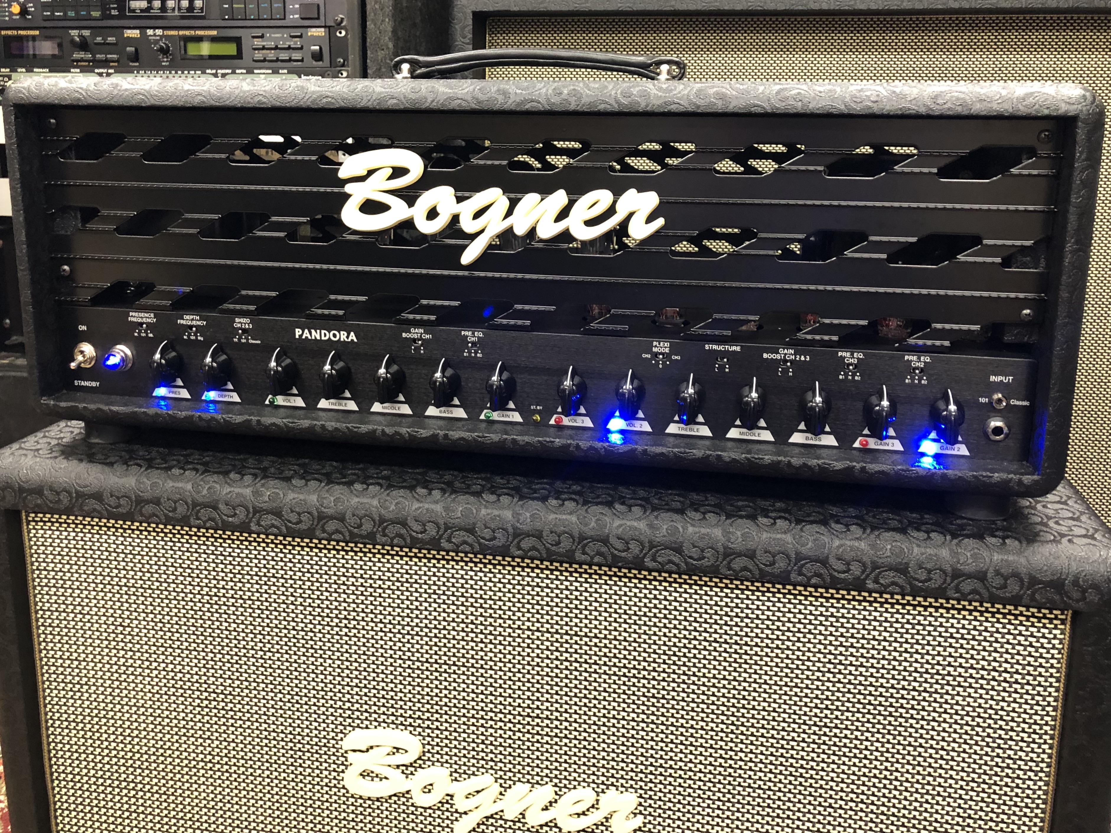 新製品情報】Bogner Ecstasy 