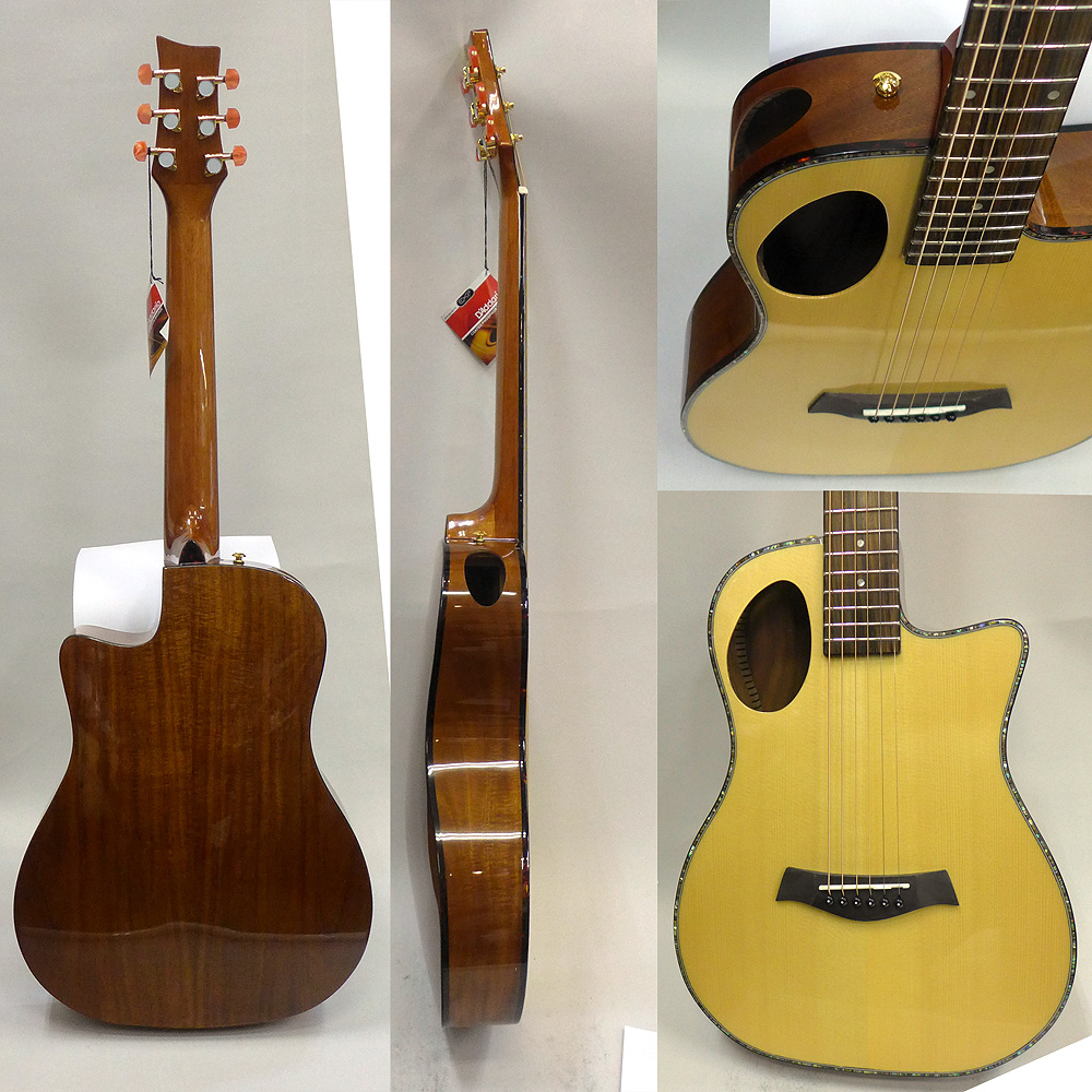 Rosso Arumard Qtr ”アルマード/クォーター” - アコースティックギター