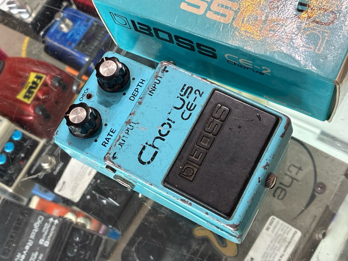 BOSS - CE-2 – musicswopshop