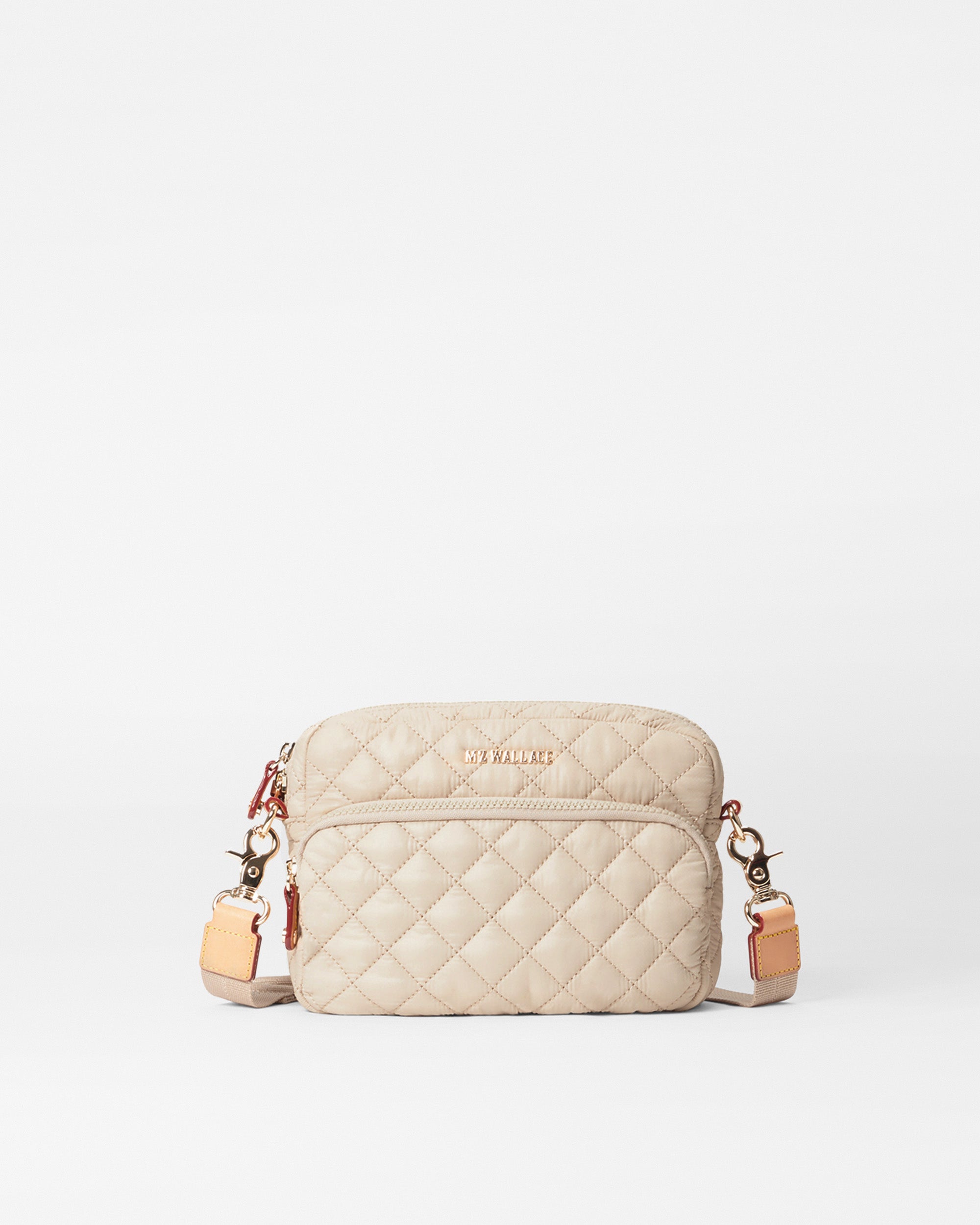 Small Crossbody Beige Camera Bag | MZ Wallace