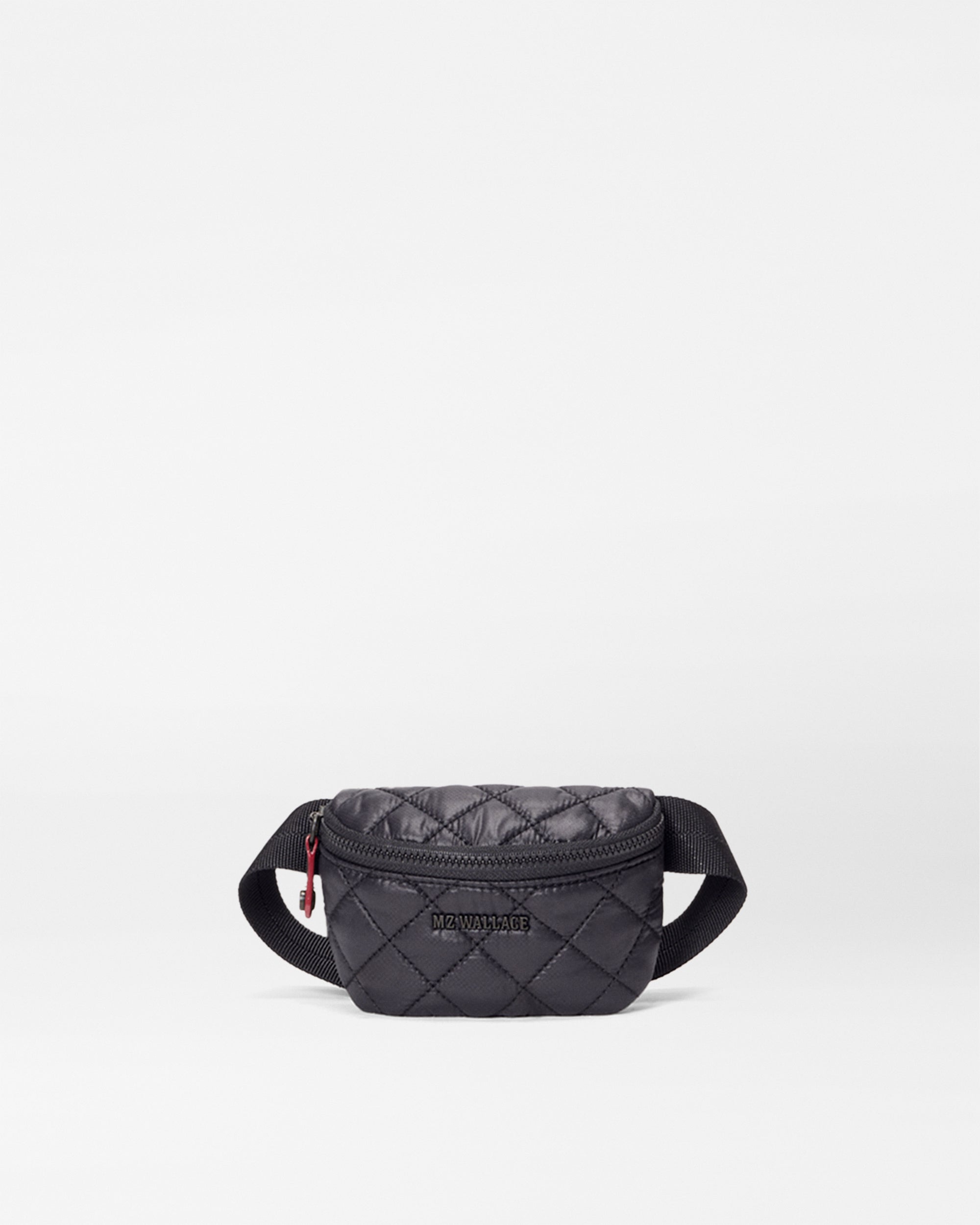 Black Micro Belt Bag | MZ Wallace
