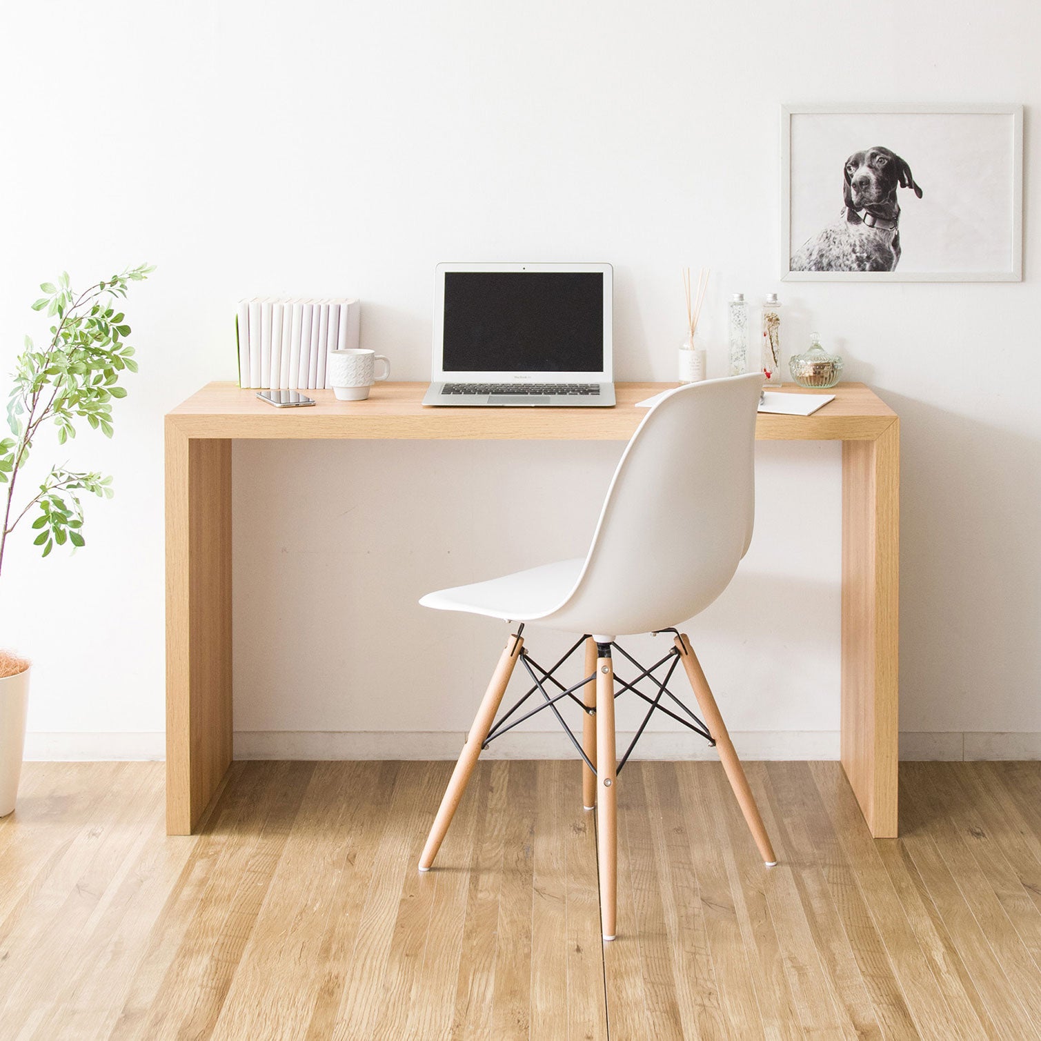 シンプルデスク Visage Neo – NANASAI ONLINE STORE