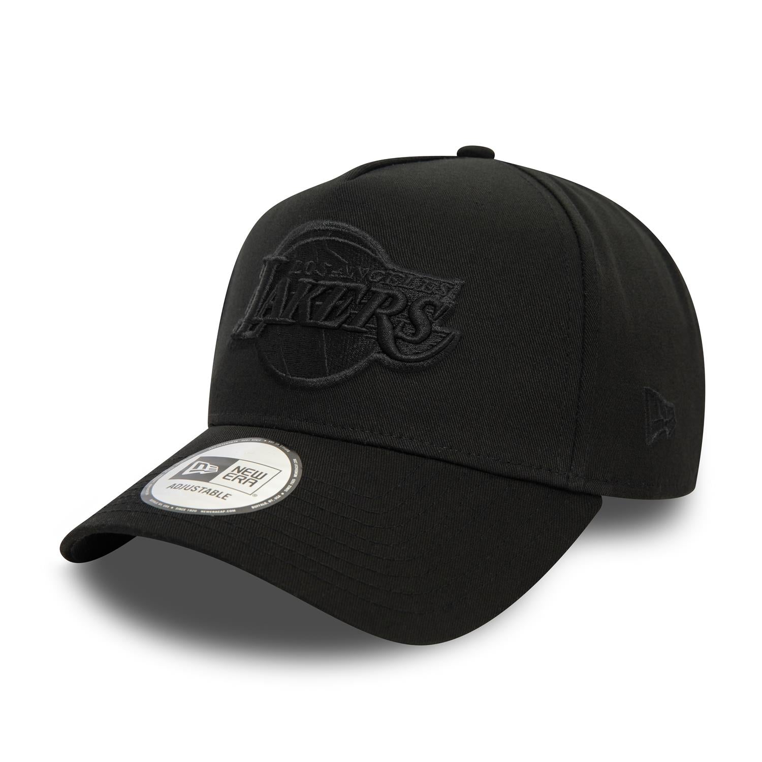 Los Angeles Lakers E-Frame Monochrome Black Cap – NewEra