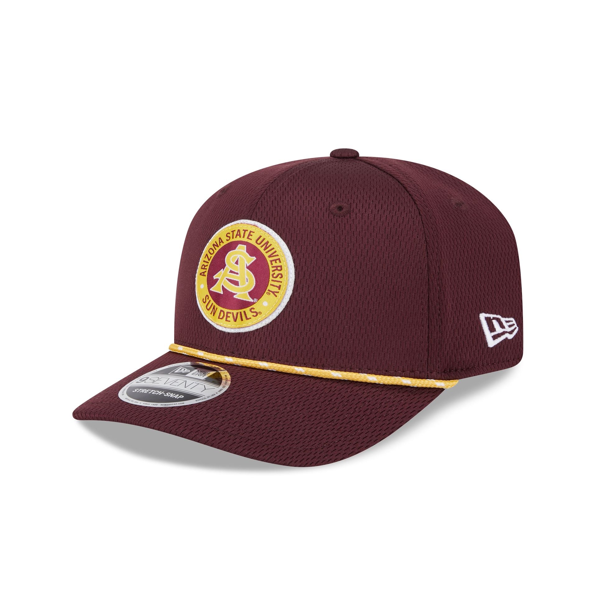 Arizona State Sun Devils 9SEVENTY Stretch-Snap Hat – New Era Cap