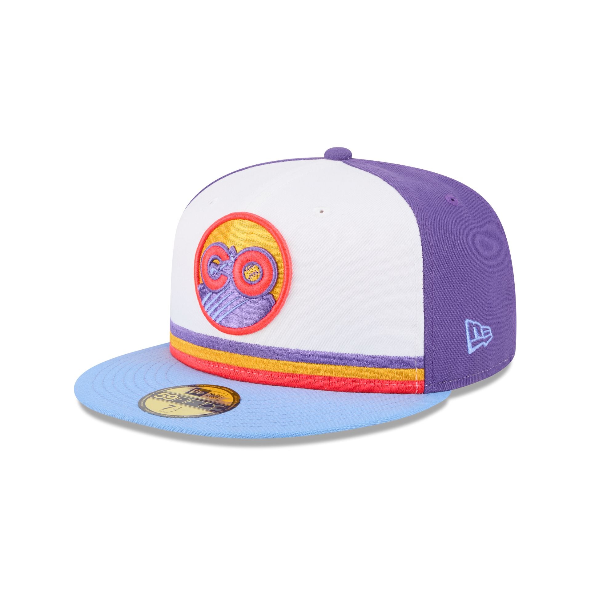 Colorado Rockies City Connect Fan Pack 59FIFTY Fitted Hat – New