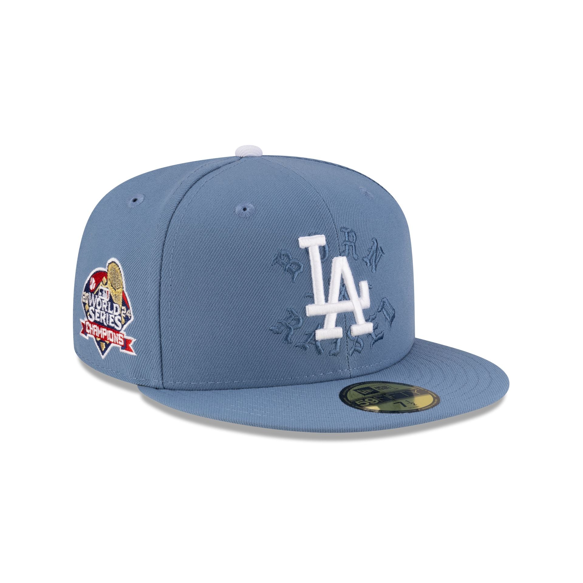 Born x Raised x Los Angeles Dodgers World Series Champions Slate