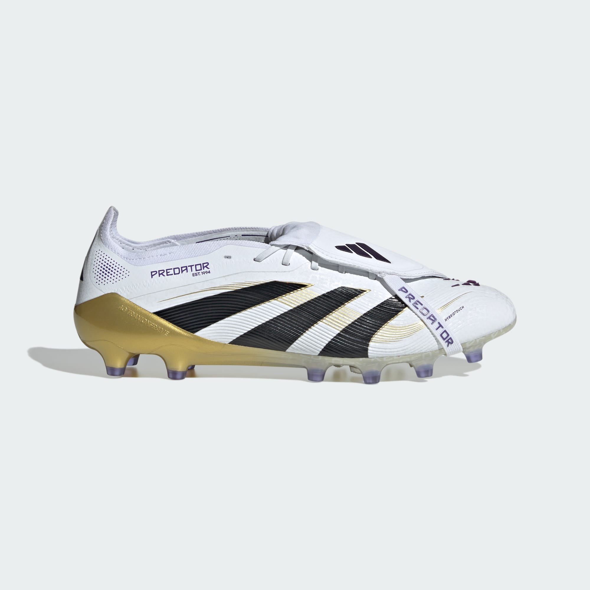 adidas Predator Elite Fold-Over Tongue Artificial Grass Cleats
