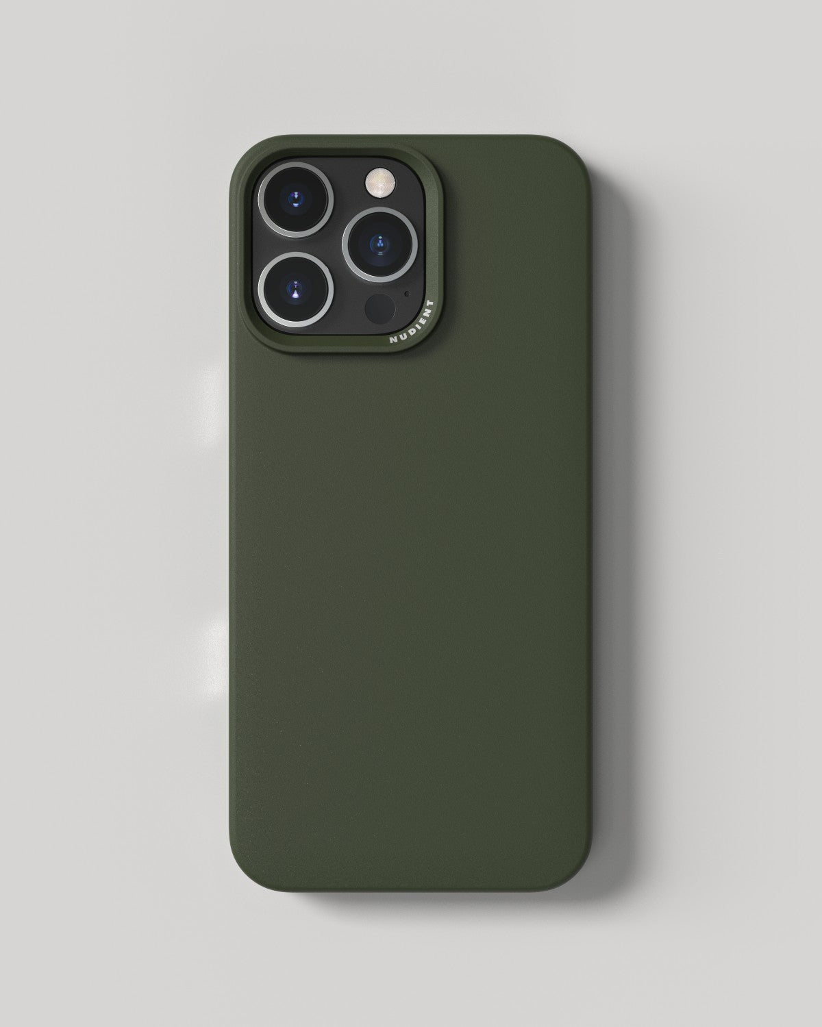 Thin Case - Pine Green - iPhone 16 Pro Max – NUDIENT
