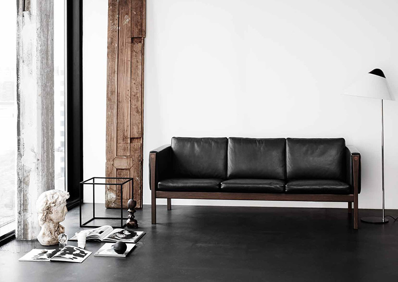 nystyleニイスタイル / CH163 Sofa 3 seater（CH163 ソファ 3 シーター