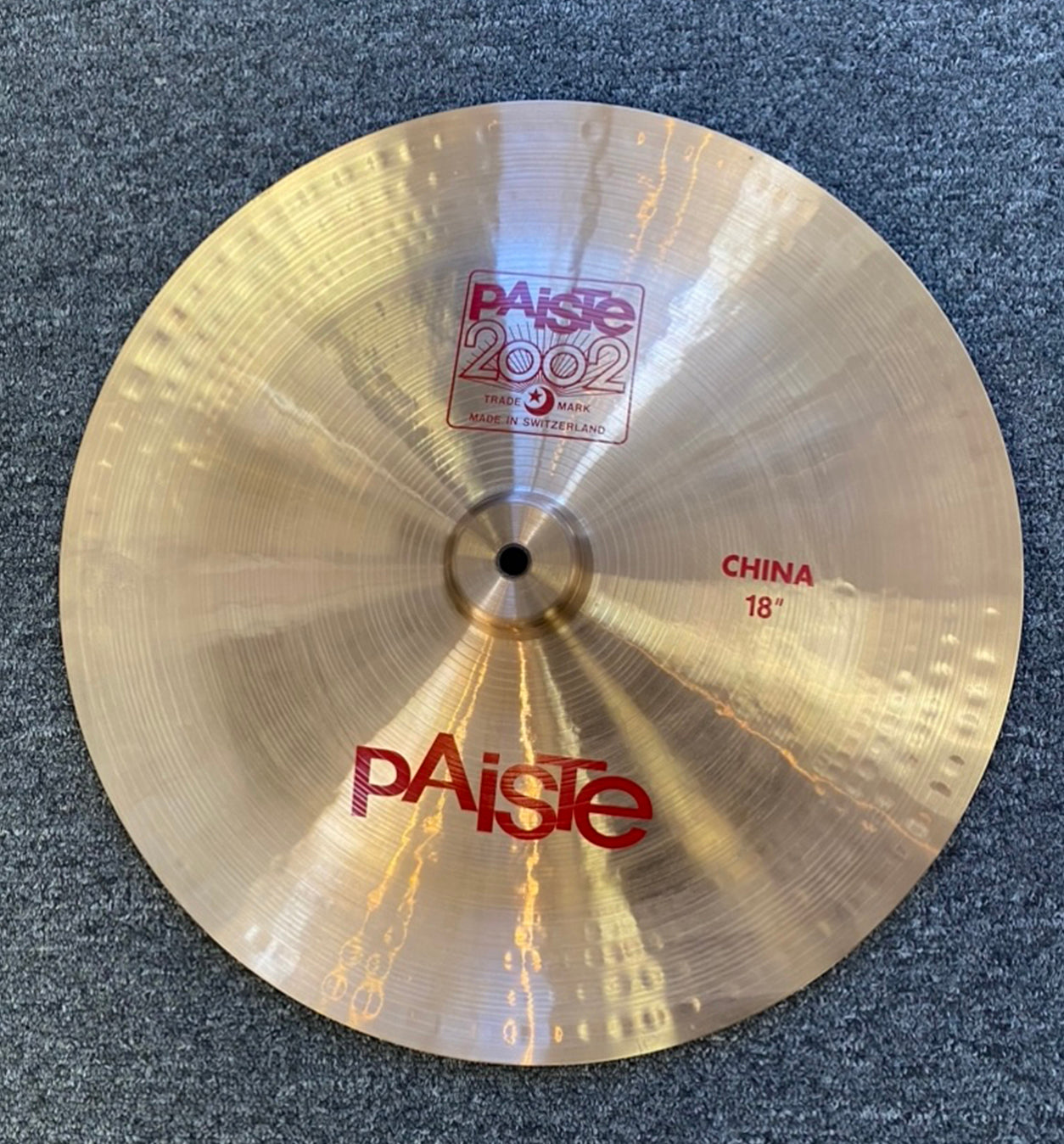 Paiste 2002 China Cymbal 18