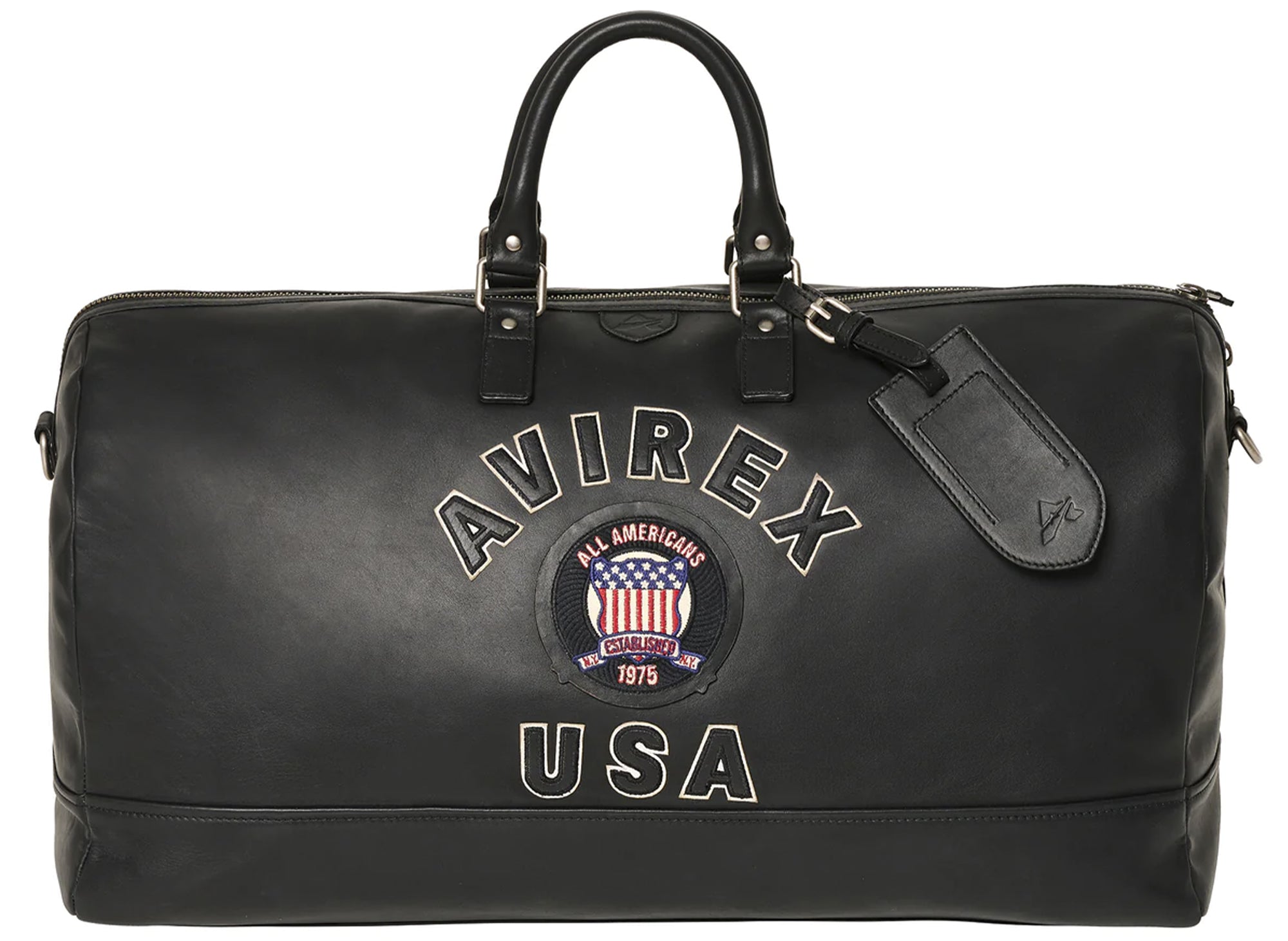 Avirex Icon Duffle Bag in Black – Oneness Boutique