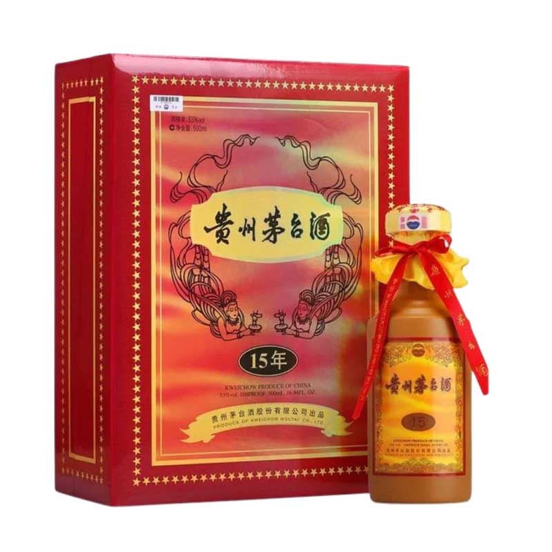 Moutai 15 years 53% Vol | Kweichow 500ml | OneSupermarket