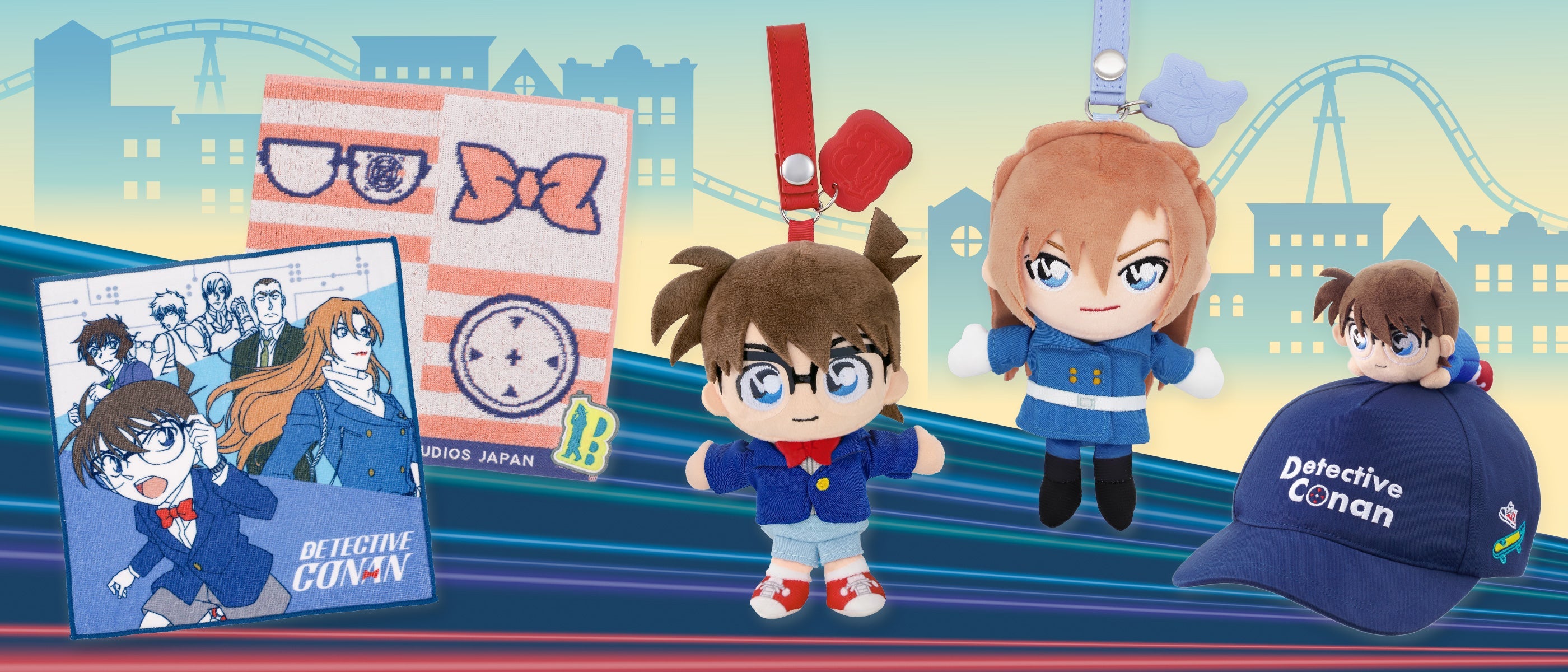 名探偵コナン・ワールド」グッズ – ユニバーサル・スタジオ・ジャパン
