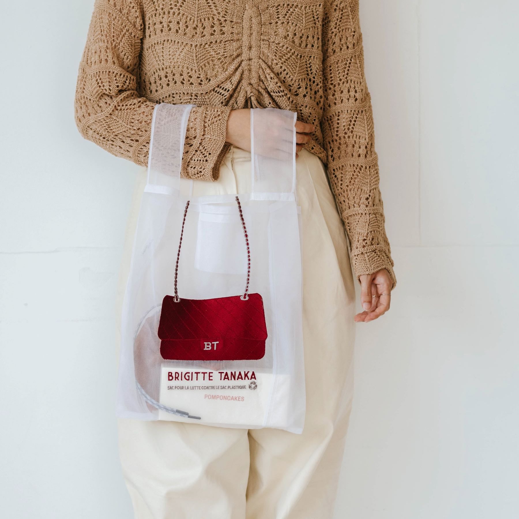 Brigitte Tanaka バッグ／Coco｜バッグ｜オルネ ド フォイユ公式