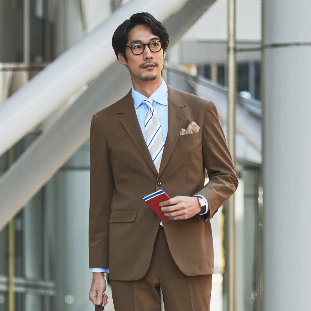 THE THIRD SUITSジャケット ドビー|O45_5HR5R16 - ORIHICA 公式通販