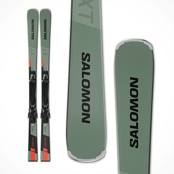 2025 Salomon S/MAX 8 XT Skis — Precision Carving & All-Condition