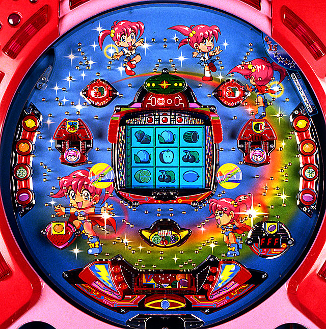 9分割×8ラインが生み出す魅力を回顧 F.パワフル歴史探訪｜業界最速の