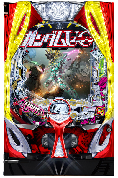 Pフィーバー機動戦士ガンダムユニコーン 再来 129ver.(SANKYO